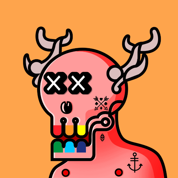 fx-Skull #302 static token preview