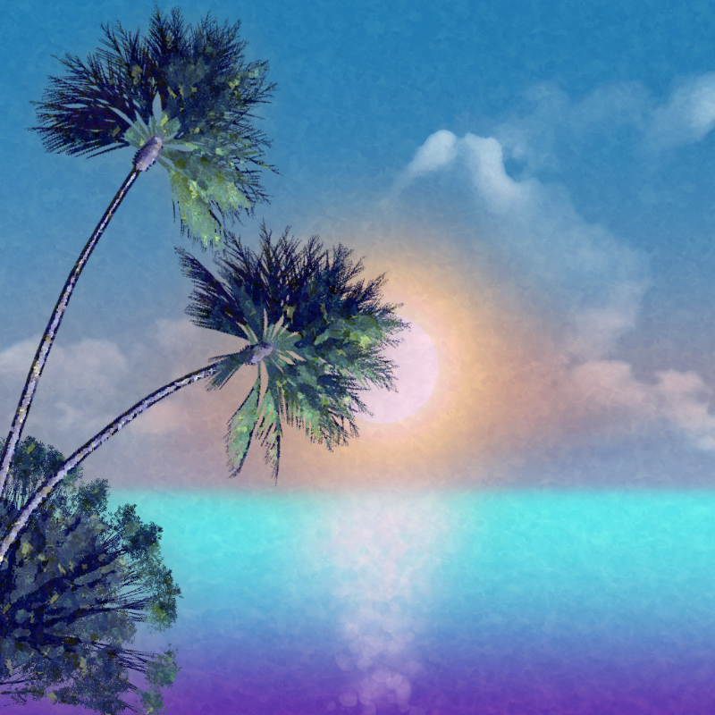Pastel Island #4 static token preview