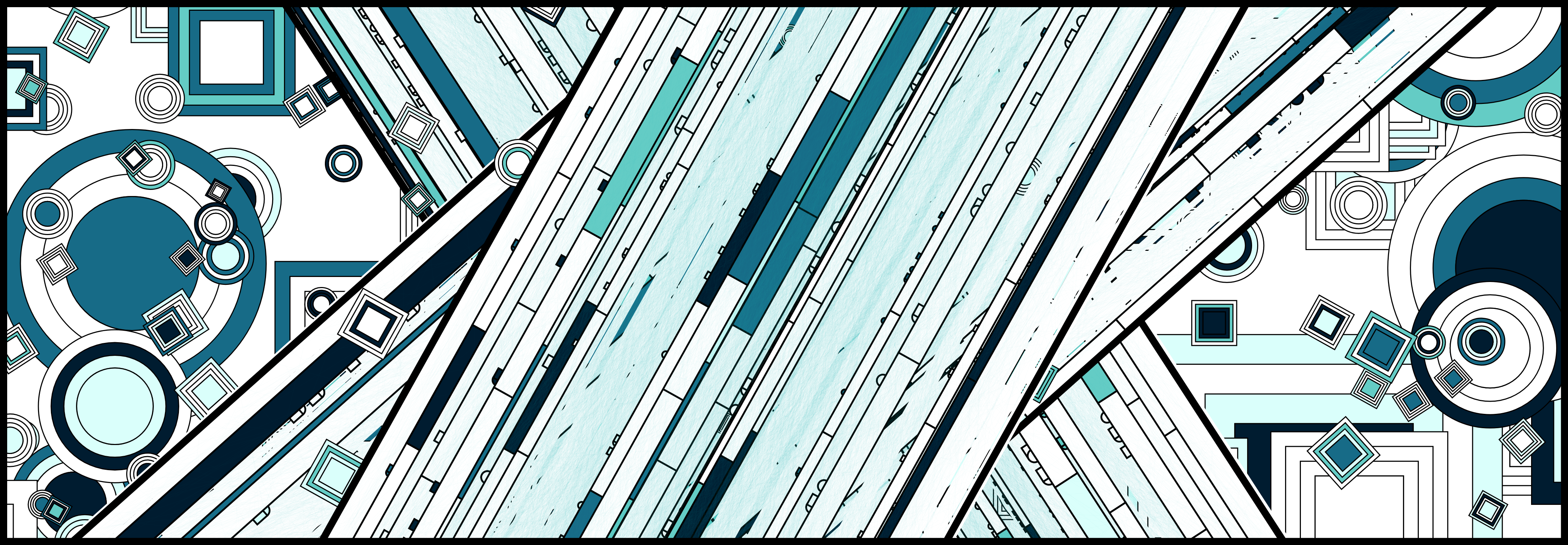 Chaos Abstracted #14 static token preview