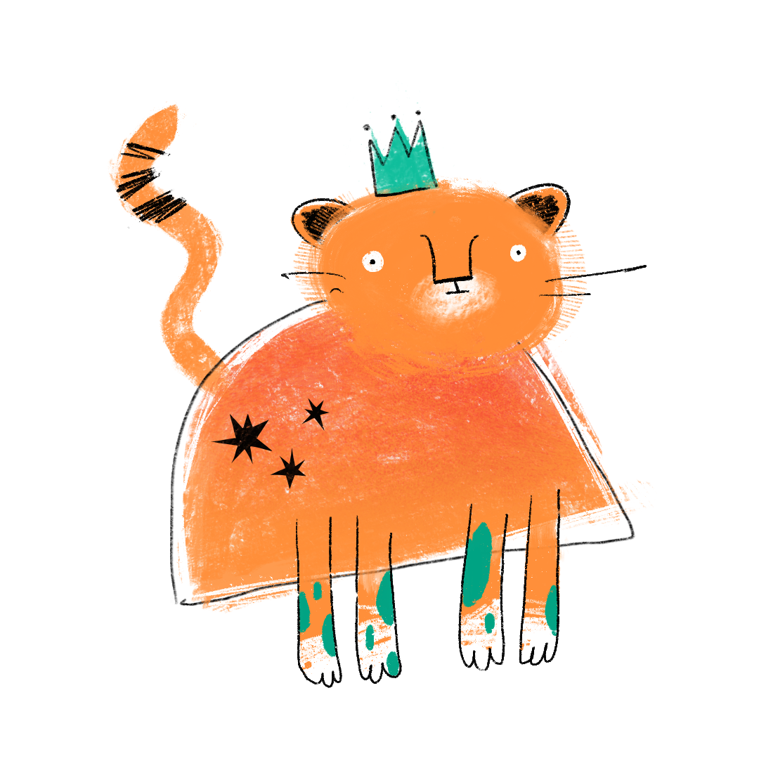 imaginary striped animals #18 static token preview