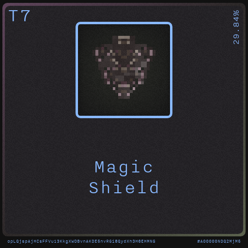 Gear for your quests - Shield #21 static token preview