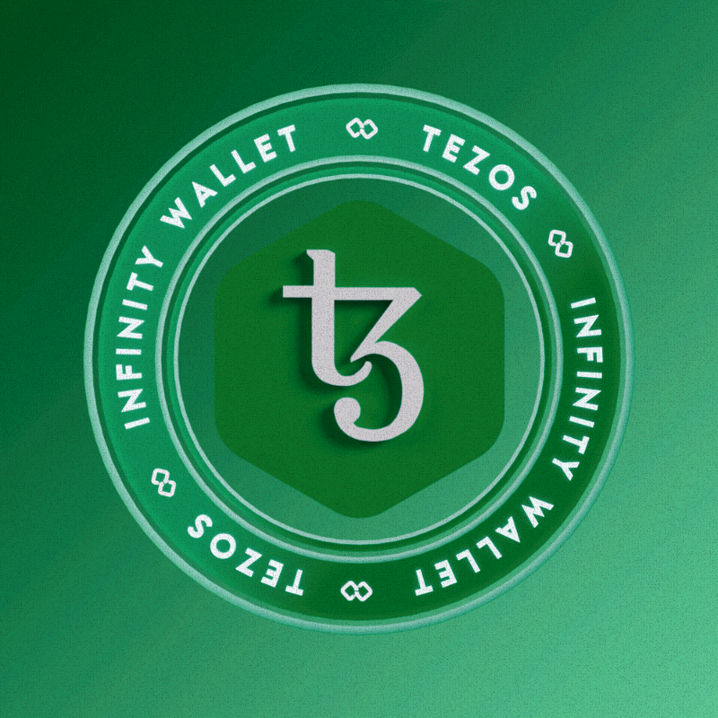Tezos x Infinity Wallet #1908 static token preview