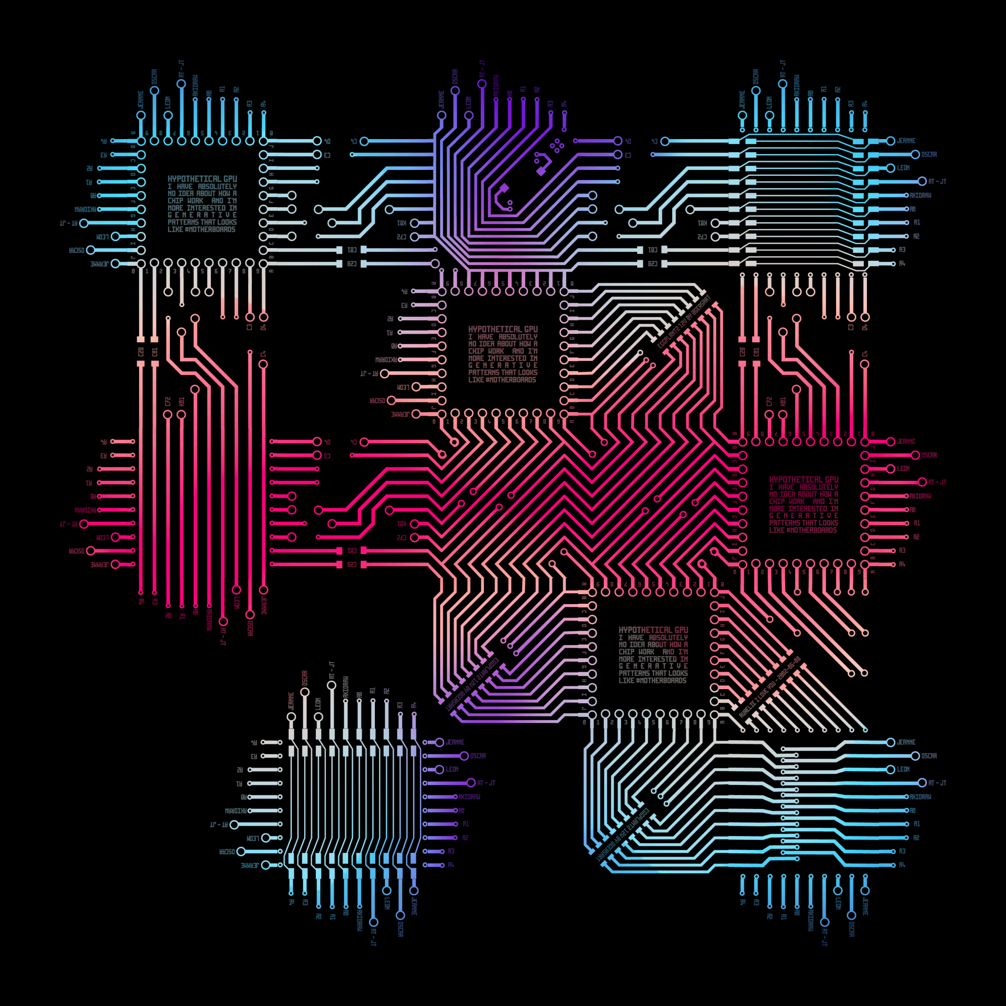 The Hypothetical Motherboards V2.0 #140 static token preview