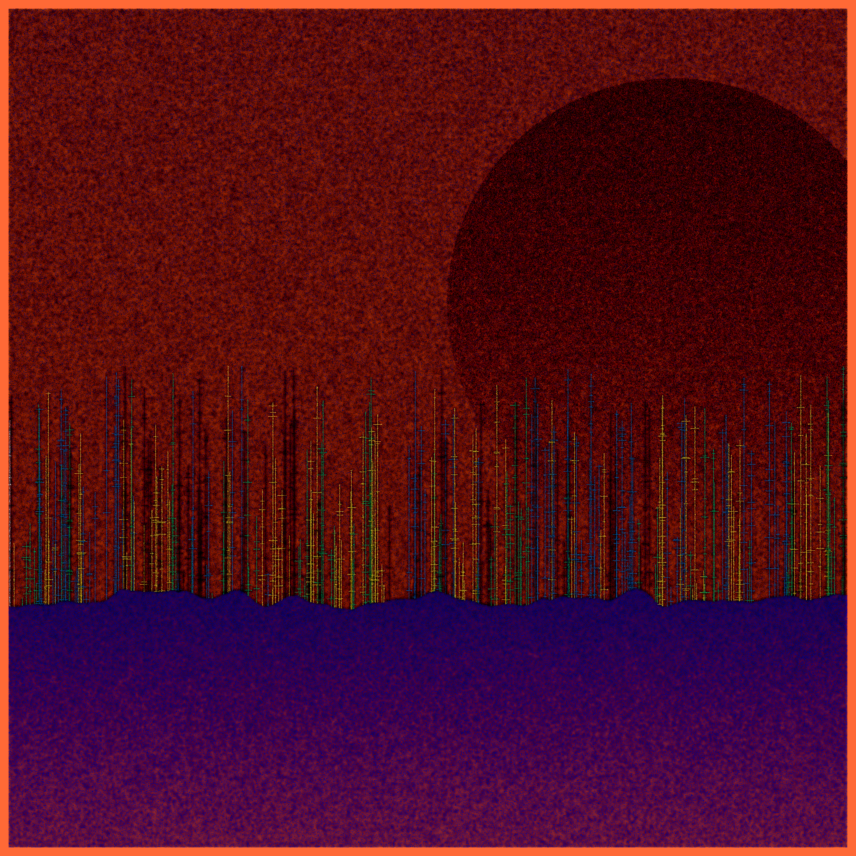 [glitchscape] #60 static token preview