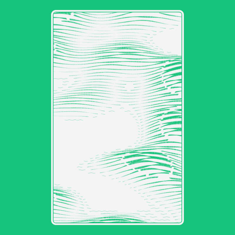 Topographic Playing Card #56 static token preview