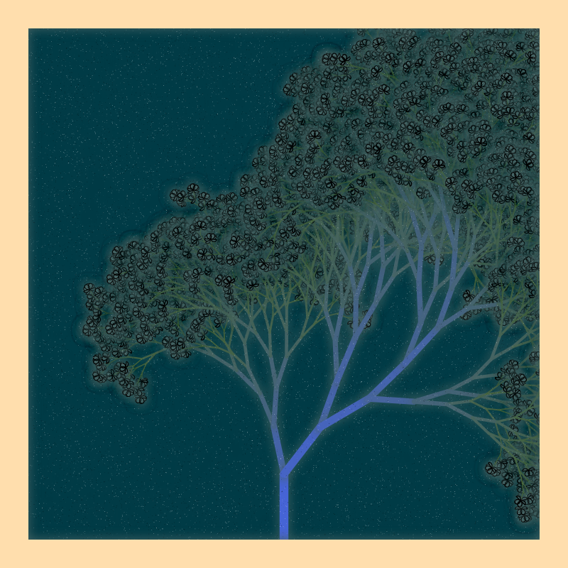 Souvenir d'un arbre merveilleux #7 static token preview
