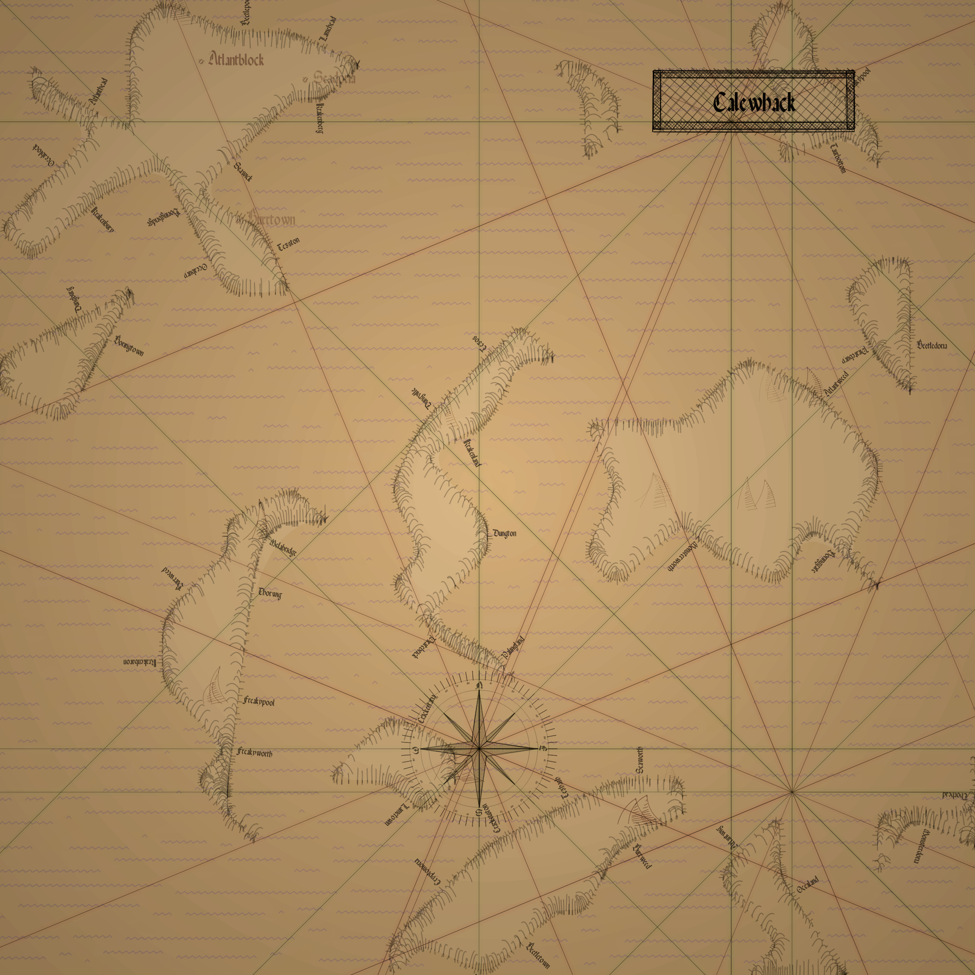 Nautical Map #10 static token preview