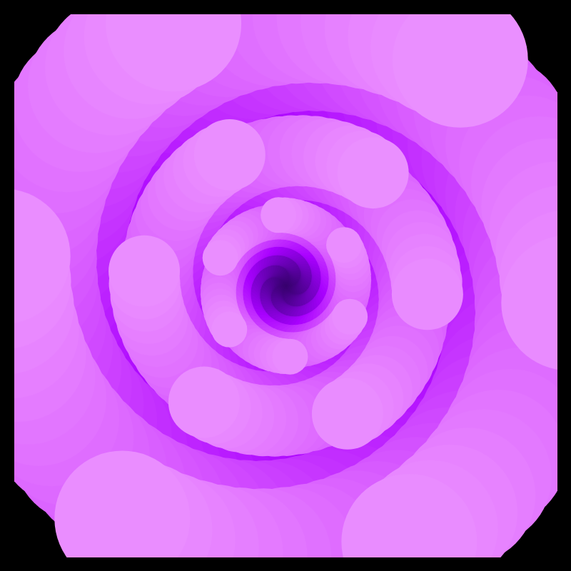 Spiraling Out of Control #10 static token preview
