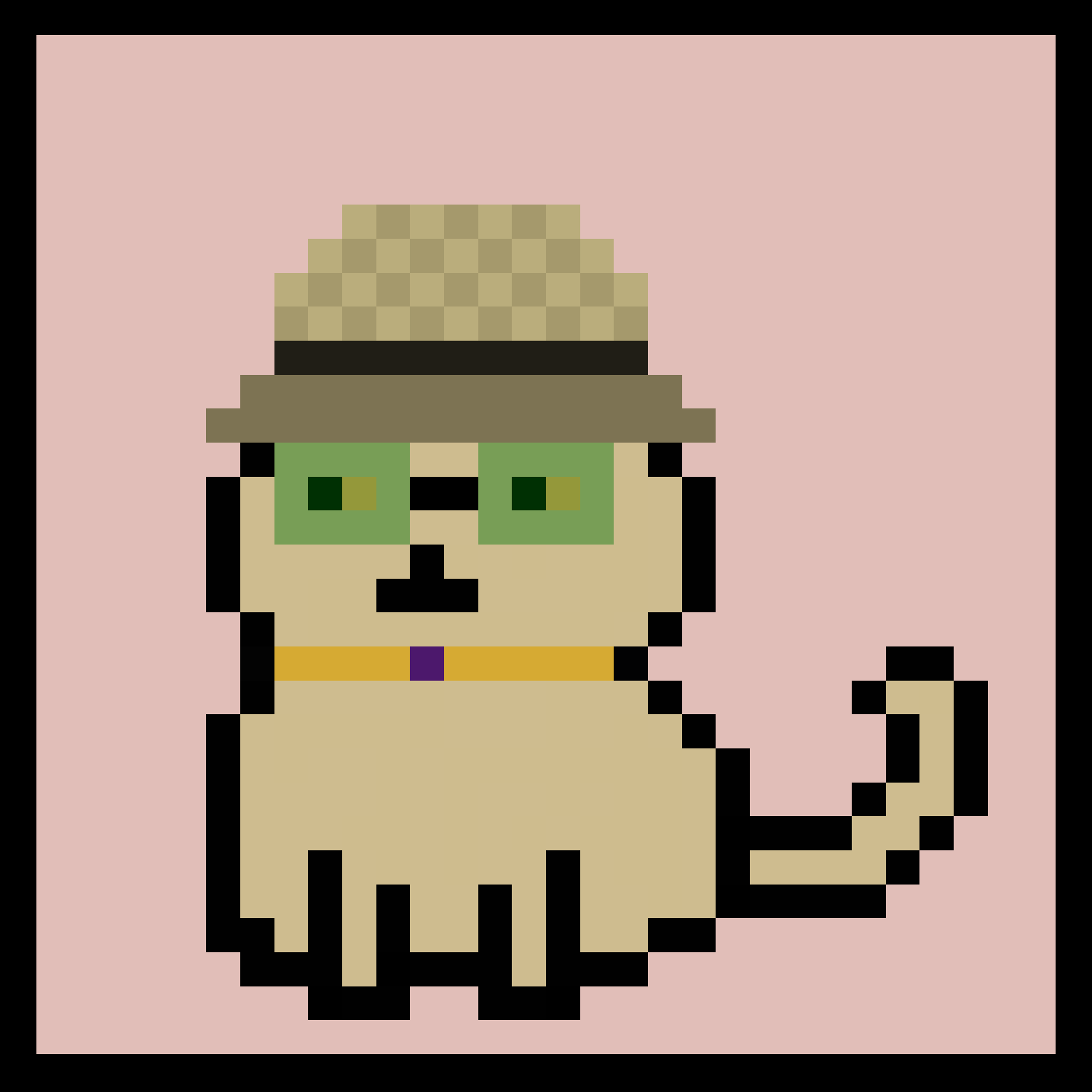 Lazy Kitties #336 static token preview