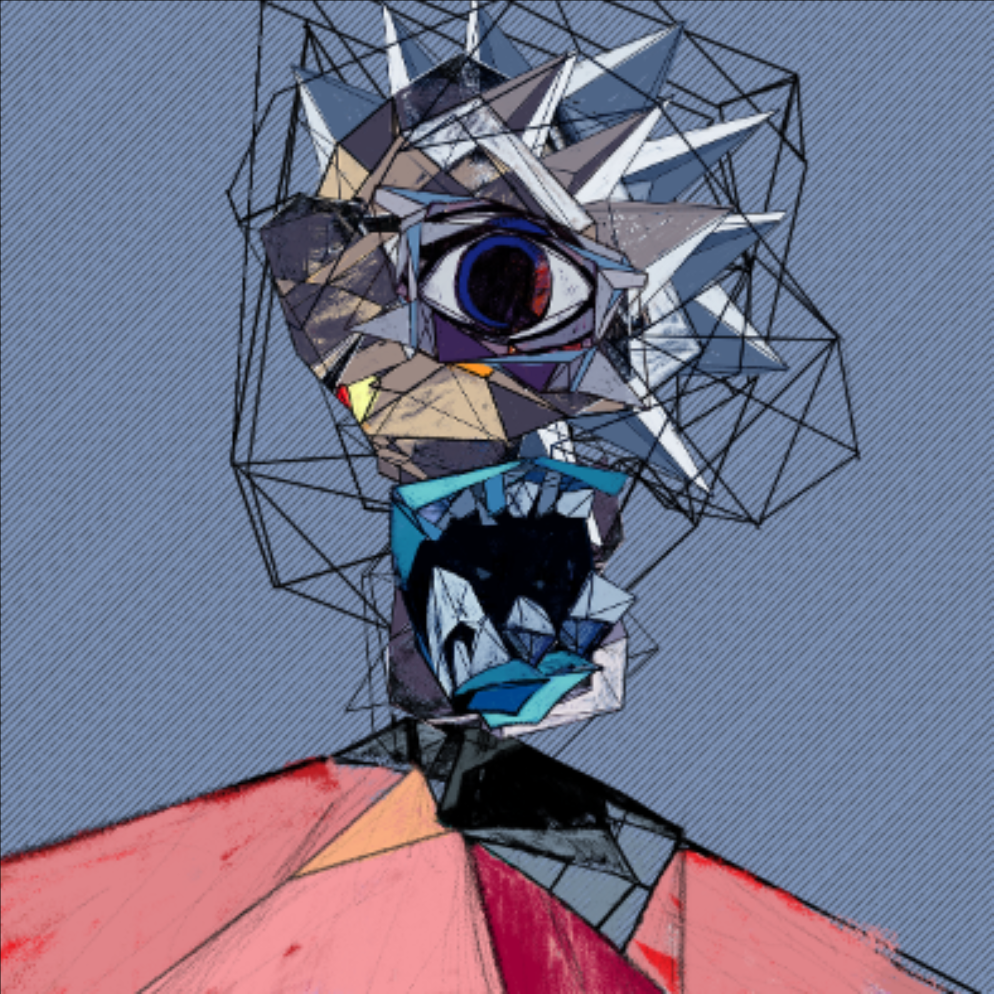 ARTXNOMALI #12 static token preview