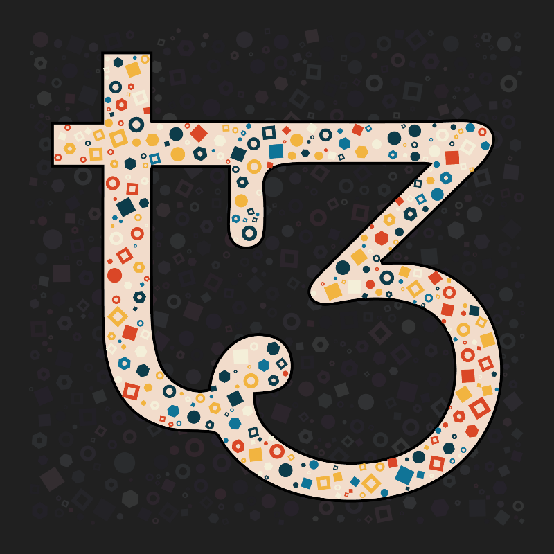 Tezos Block #6 static token preview