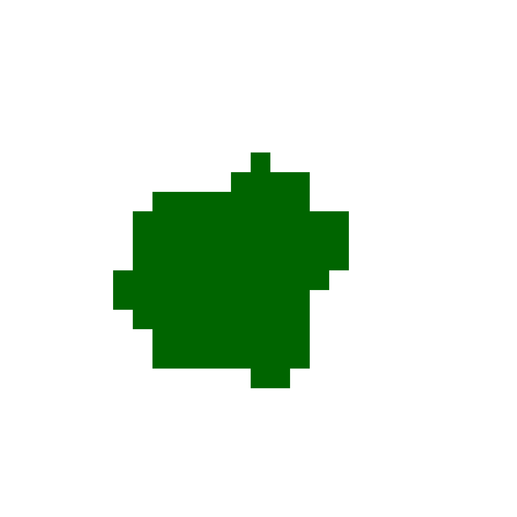 Pixel Heartbeats (animated) #7 static token preview