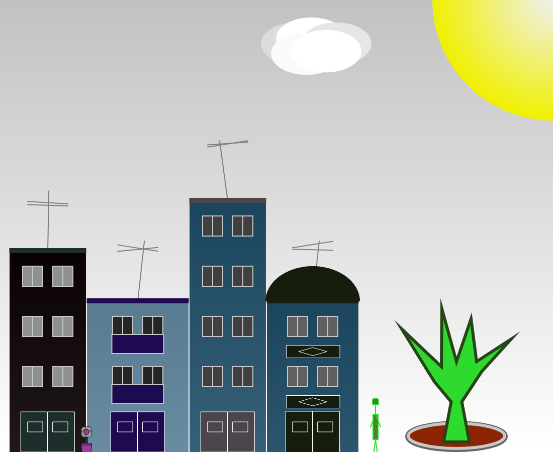 Colorful Streets #7 static token preview