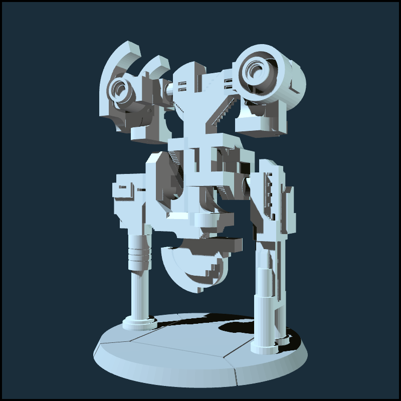 ARCHIBOTS #252 static token preview