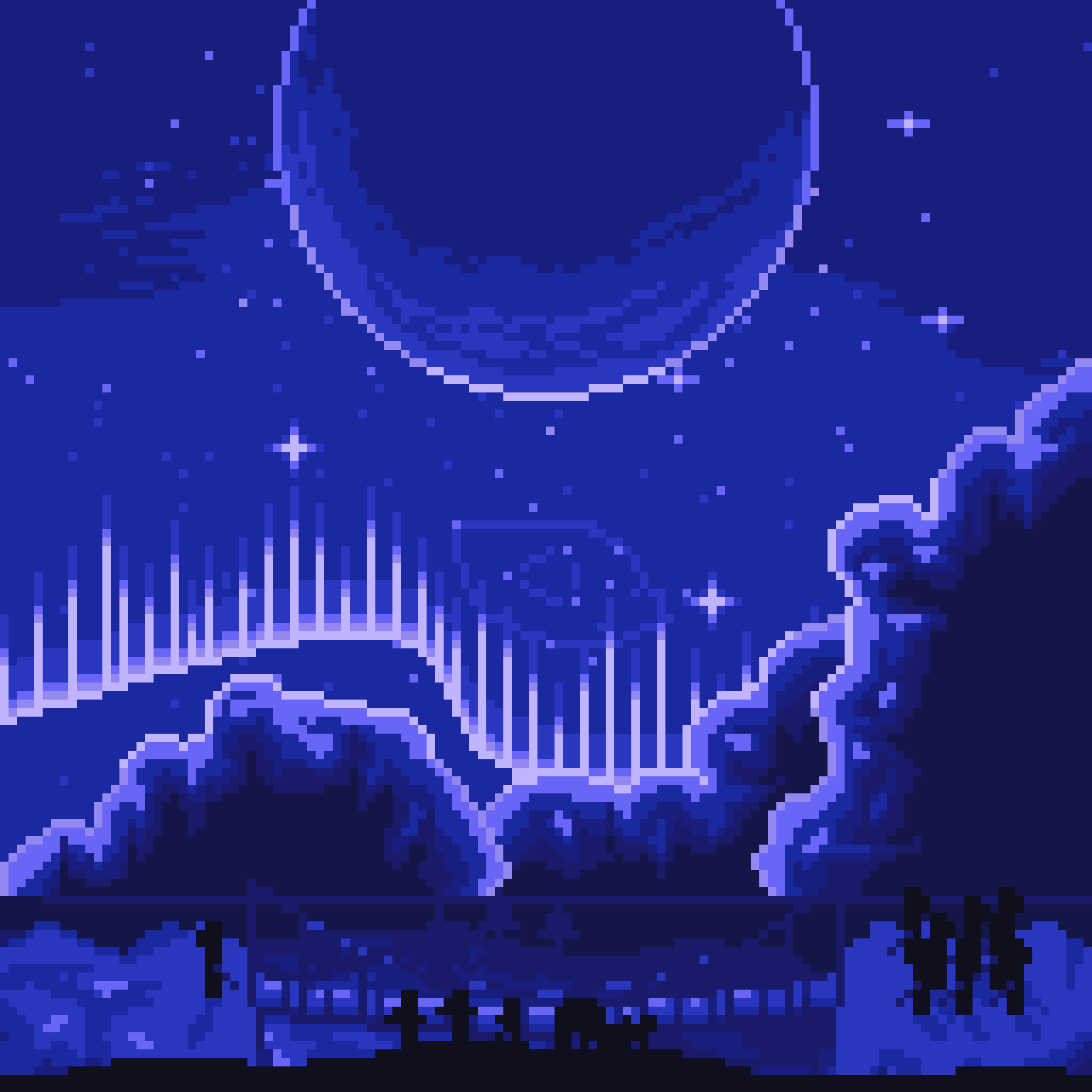 Stories of a Blue Bit Night #21 static token preview