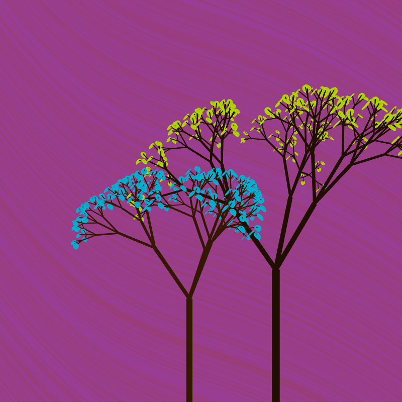 Two Trees #10 static token preview