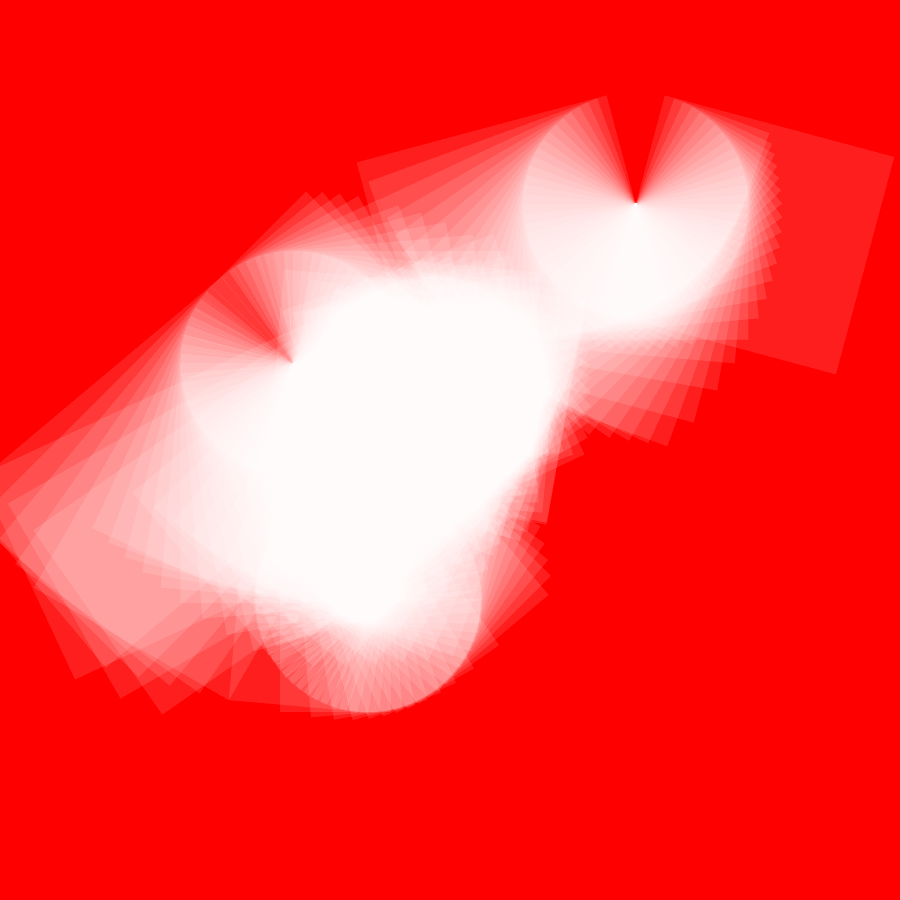Friendly Fireflies (Red) #10 static token preview