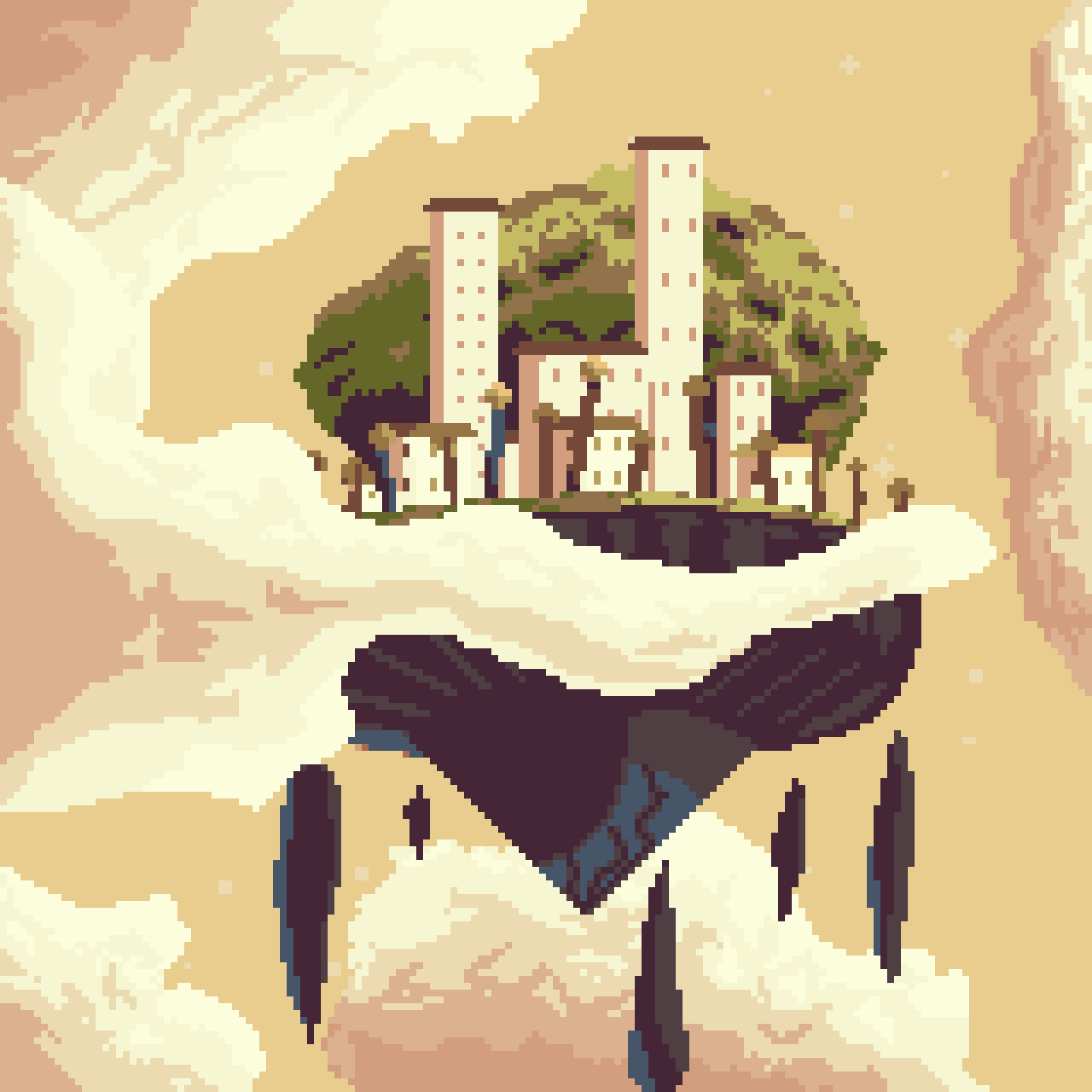 Castle in the Sky #14 static token preview