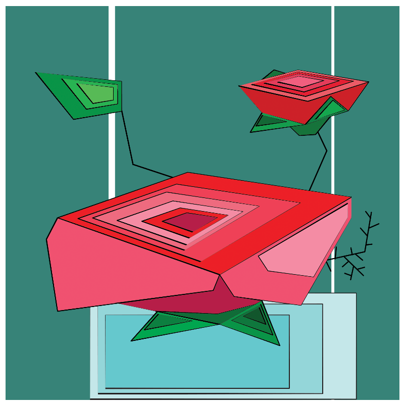 Red Roses I #11 static token preview