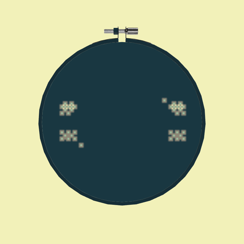Brownian Stitch #21 static token preview