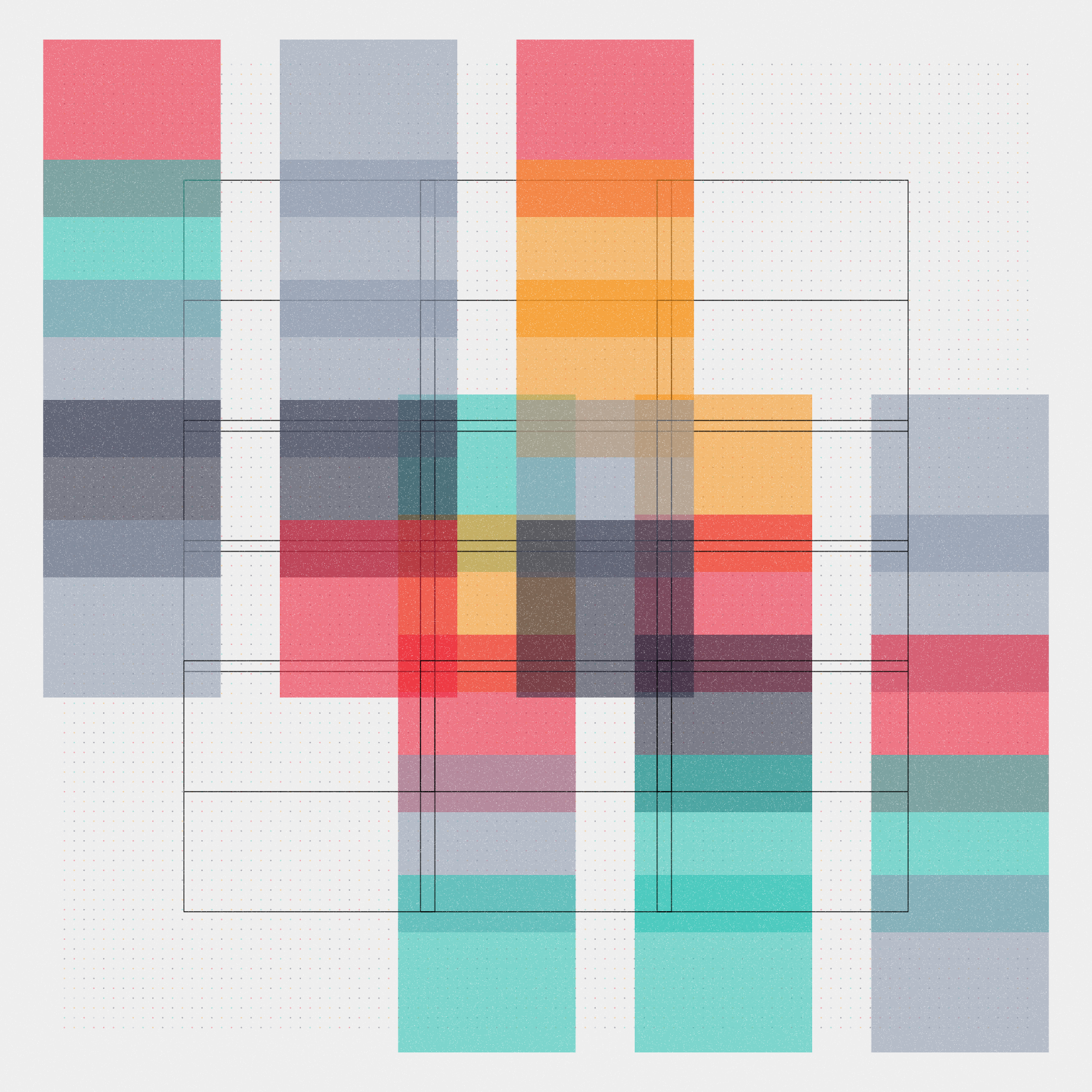 Unsolicited abstraction of modern times #14 static token preview