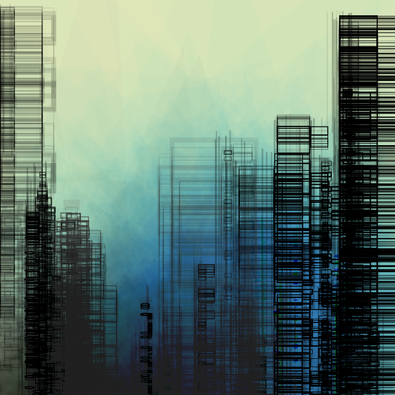 Contemporary building sketches #7 static token preview