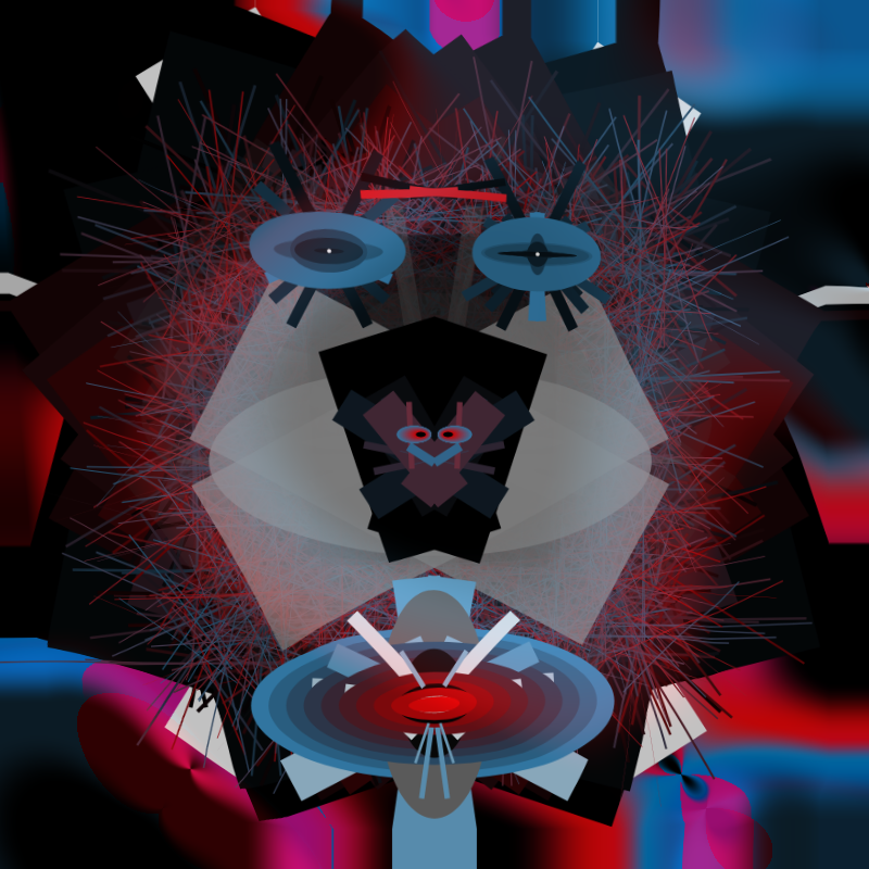 Tribal Masks #12 static token preview