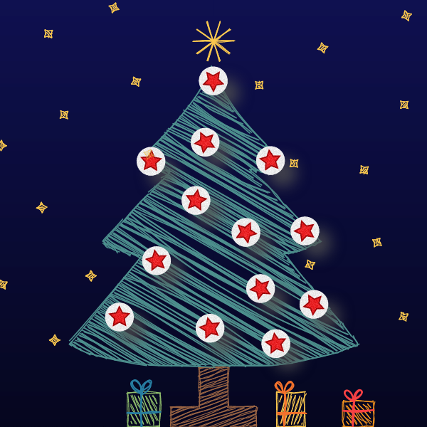 CHRISTMAS TREE #14 static token preview