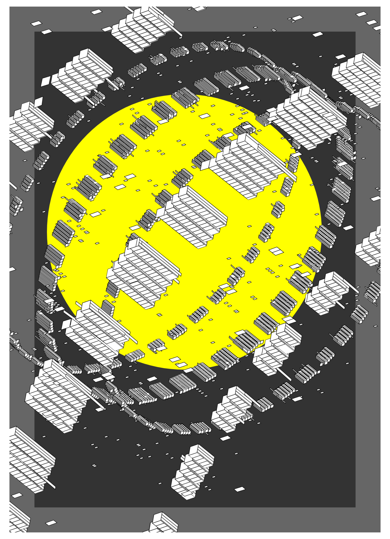 MEGASTRUCTURES #14 static token preview