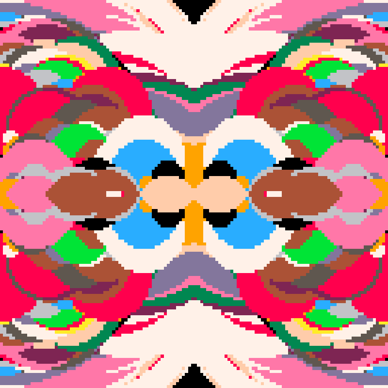 Rapid Psychedelic Inkblot Test Generator #1 static token preview