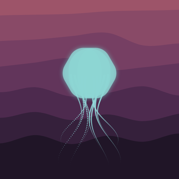 Tender Jellyfish #1 static token preview