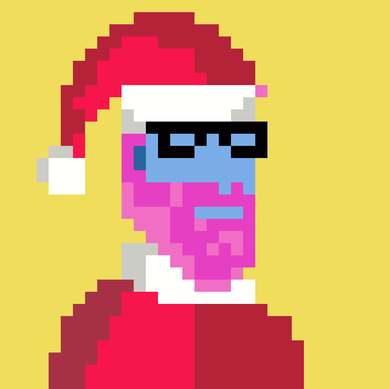 sANTA PUNK #34 static token preview