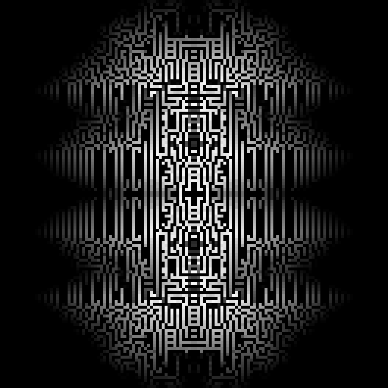 Cellular Canvas #405 static token preview