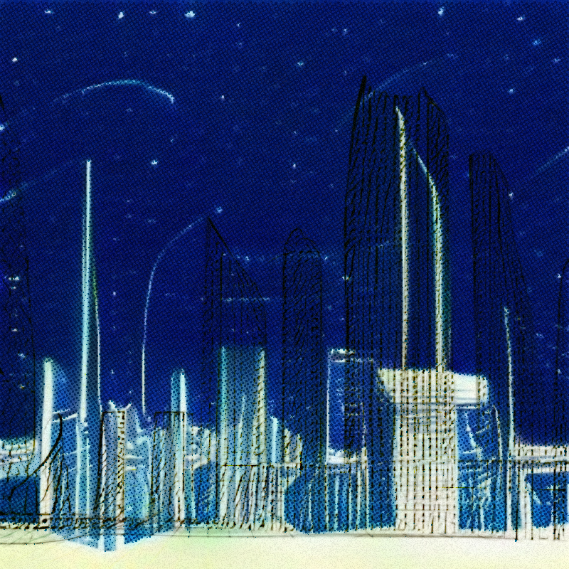 Permutation City #15 static token preview