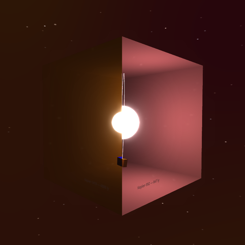 Exoplanet Variation #5 static token preview