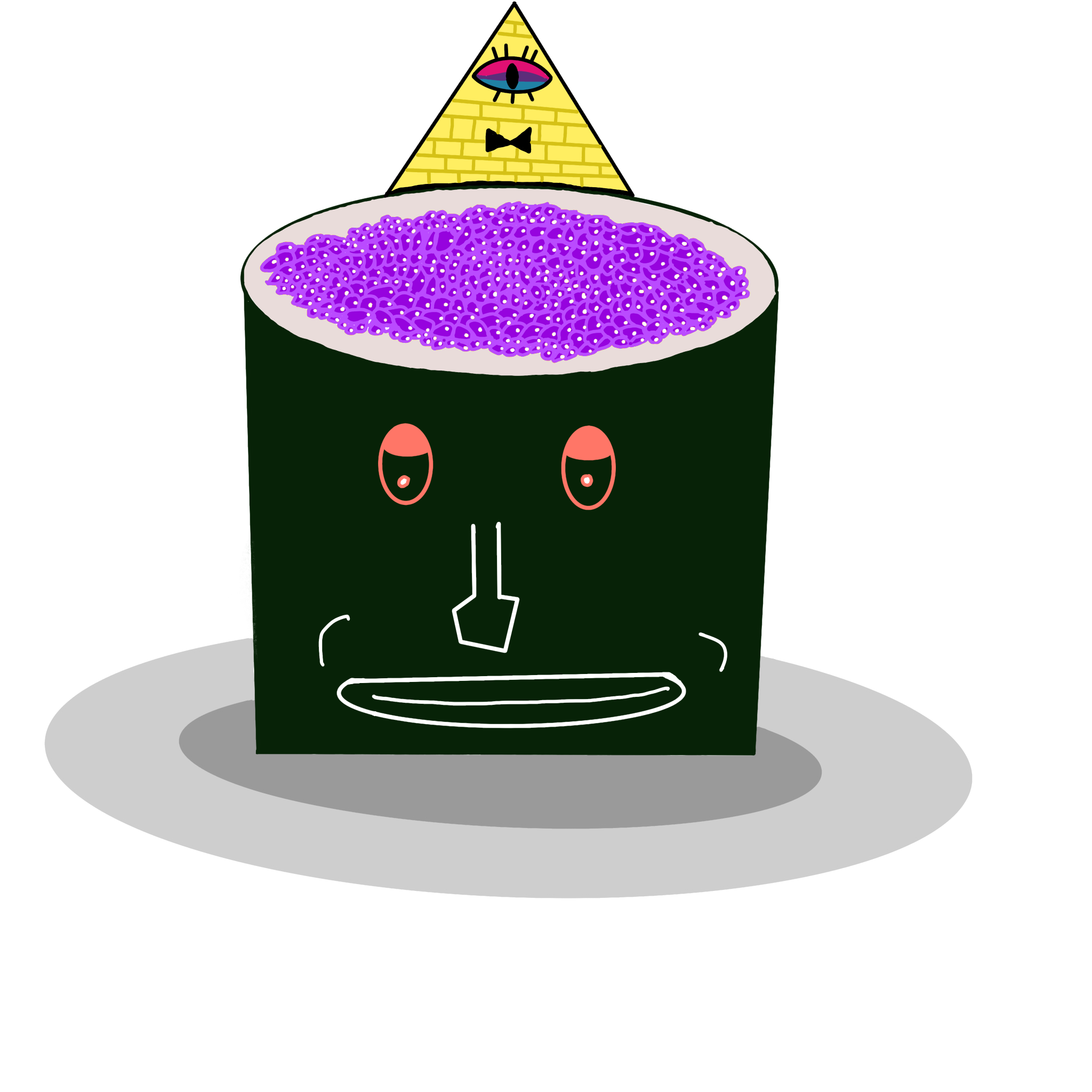 SuShi Squad #23 static token preview