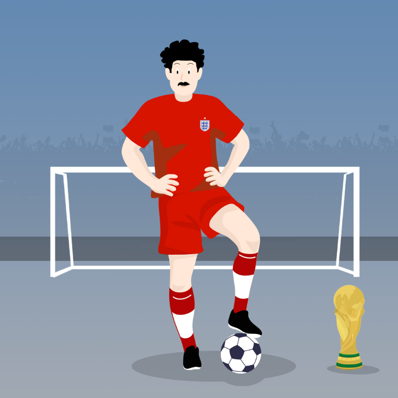World Cup - ENGLAND #3 static token preview