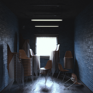 Everlasting shell chair vault project preview