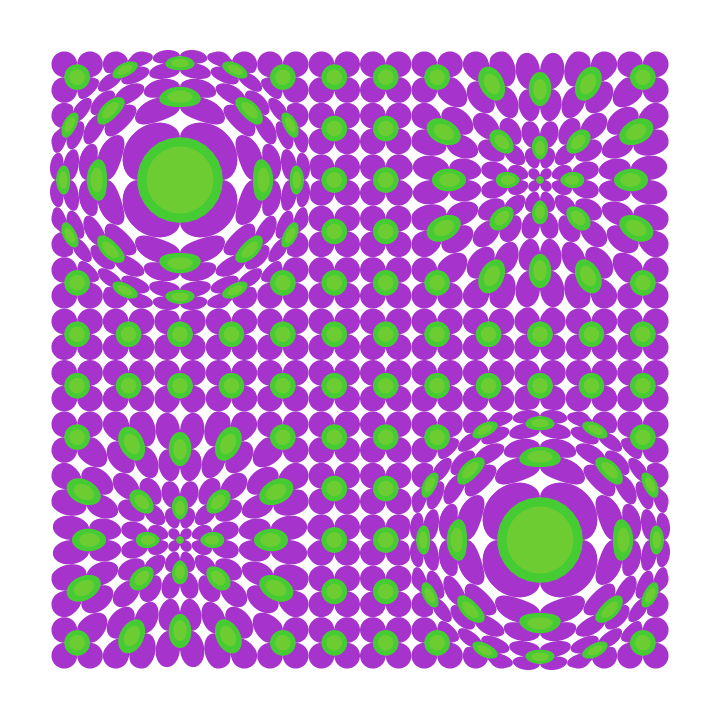 Variable Vasarely #2 static token preview