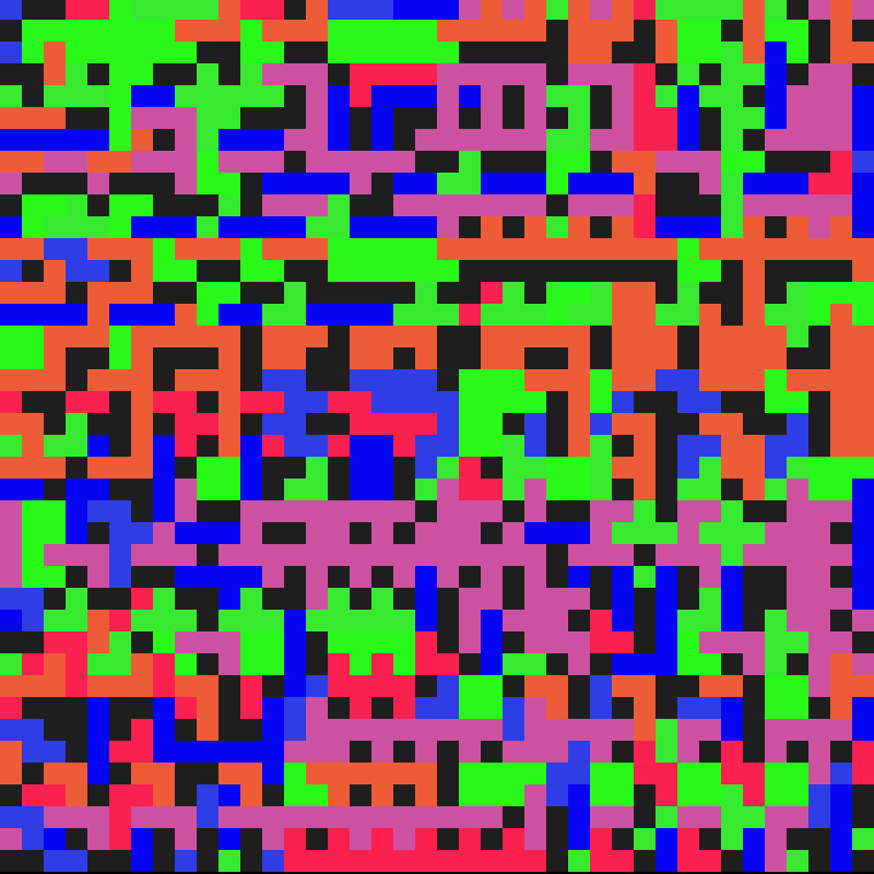 random.tetris #11 static token preview