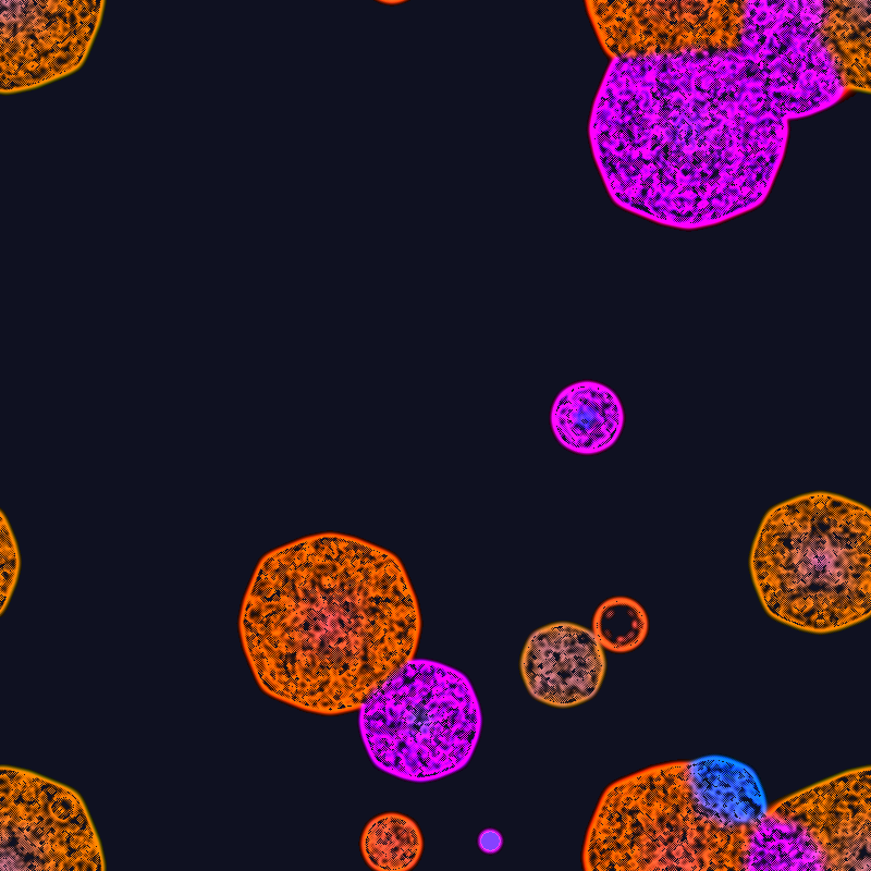Boiling mass #3 static token preview