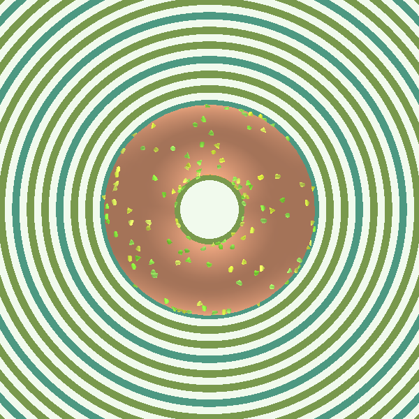 Delicious Donut #9 static token preview