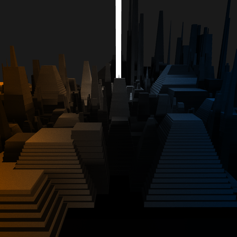 Paradise City [Dark Light] #88 static token preview