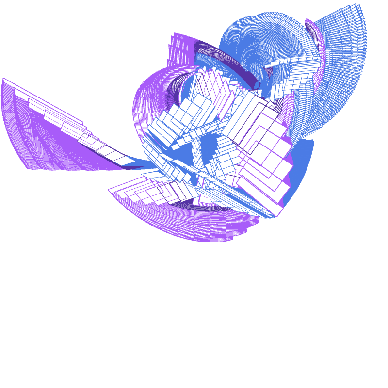 Synthetic Spirals #5 static token preview