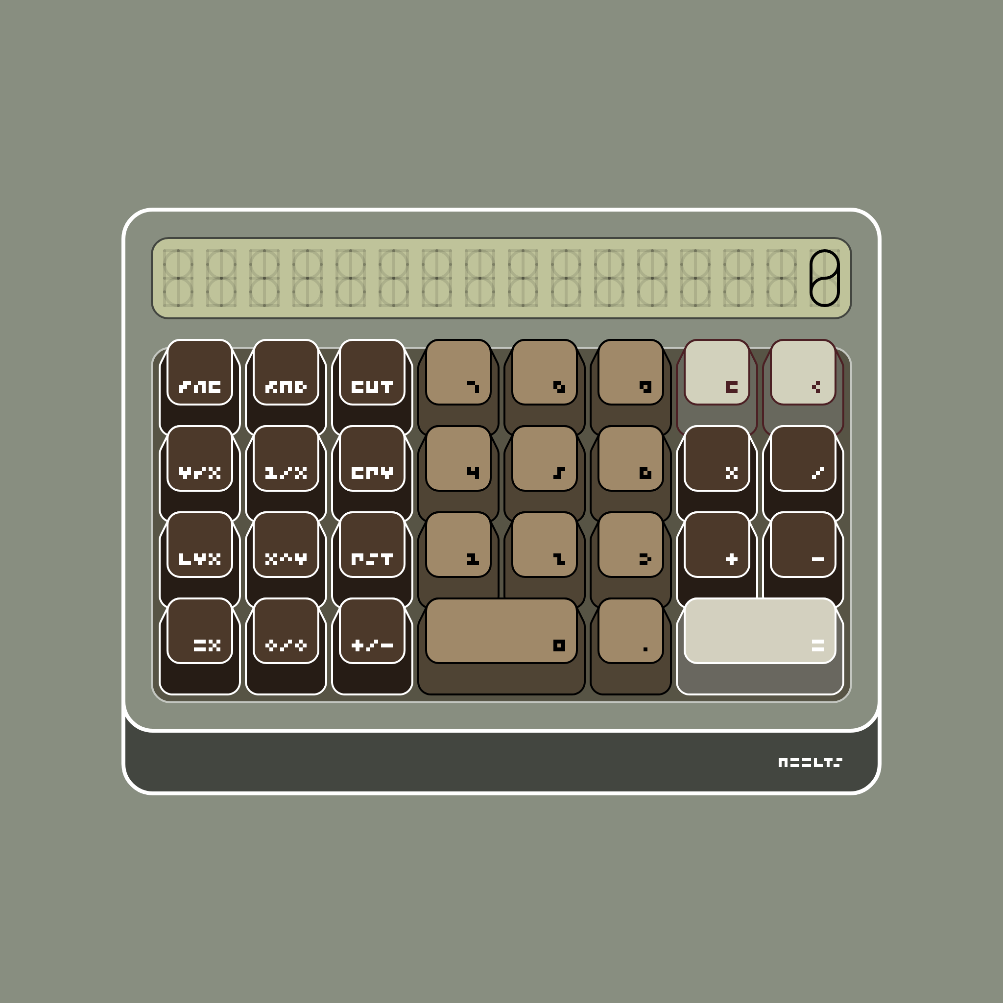 Tiny Devices #A: Calculator #15 static token preview