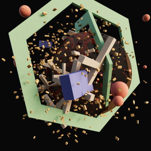Artifact III #243 static token preview