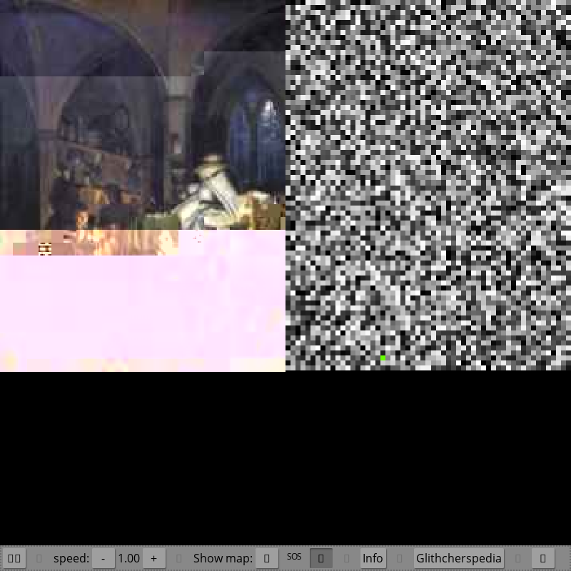 The Glitchers 1.0 - JPG with parasites #20 static token preview