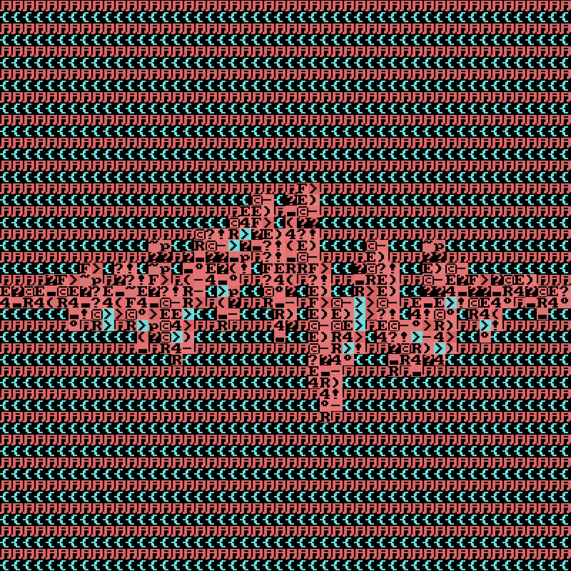 ASCII Squigl #1 static token preview