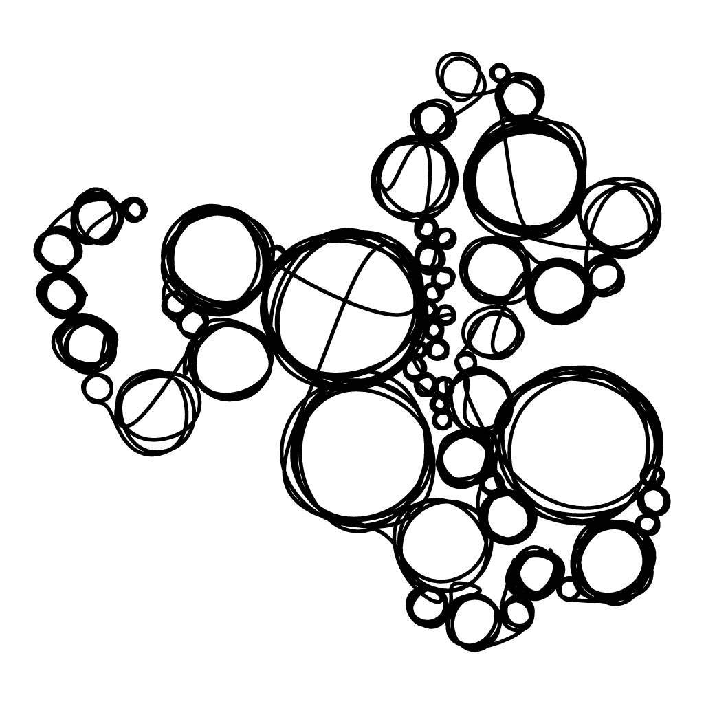 Line of Circles #21 static token preview