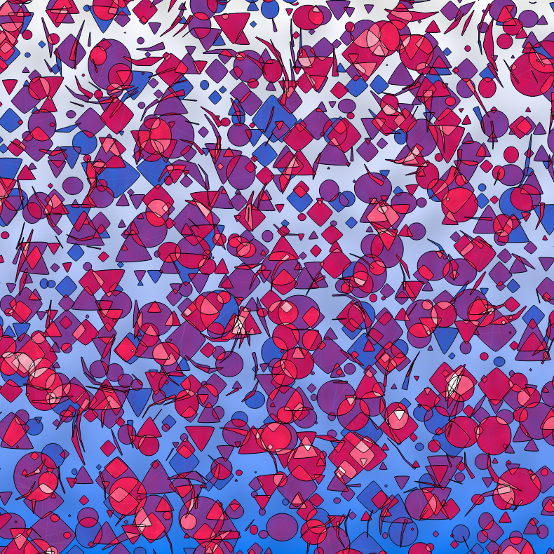Broken Kaleidoscope #7 static token preview